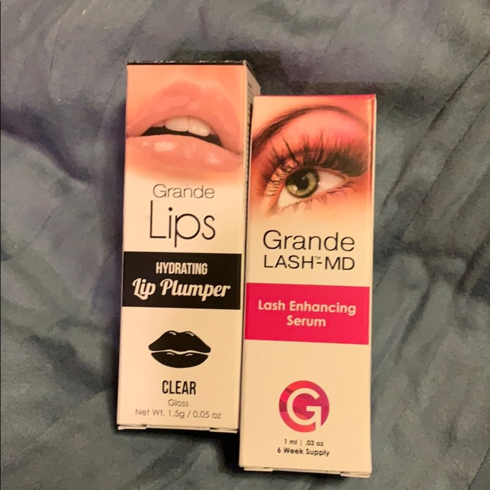 Grande Lash-and and Lip Plumper travel size
